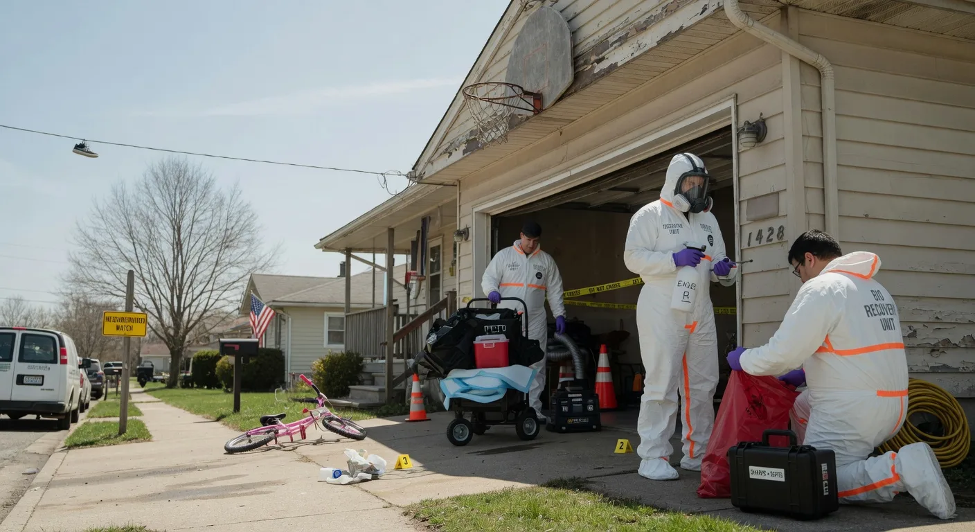 Biohazard Cleanup in Tunbridge, VT near me